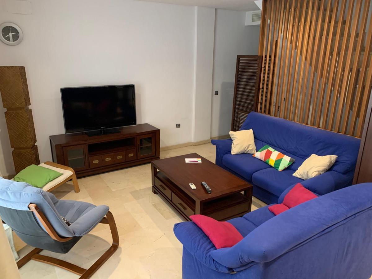 קאסטילייחה דה לה קווסטה Castilleja , Casa-Apartamento Cerca Centro Sevilla Wifi Familias Trabajo Garaje מראה חיצוני תמונה