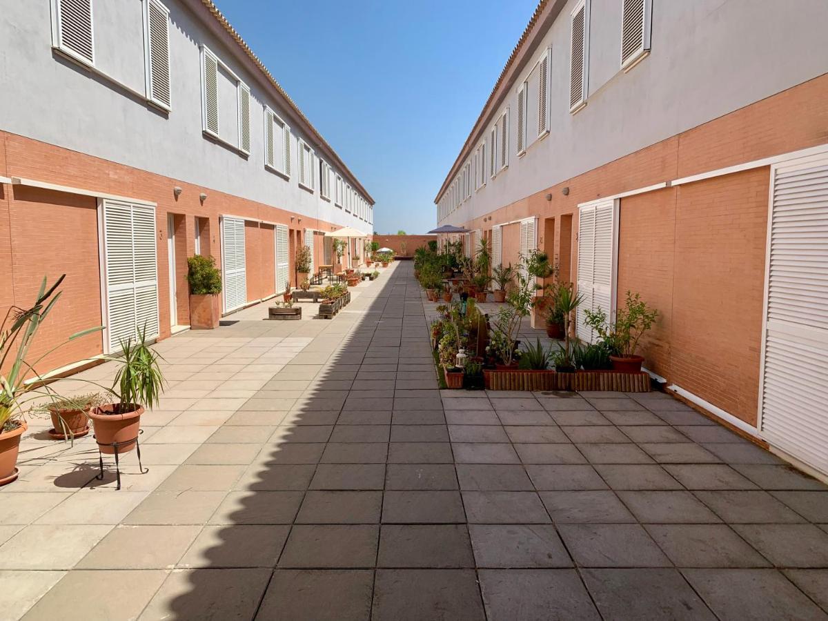 קאסטילייחה דה לה קווסטה Castilleja , Casa-Apartamento Cerca Centro Sevilla Wifi Familias Trabajo Garaje מראה חיצוני תמונה